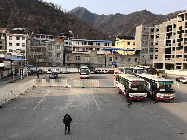 車站停車場（發車區）