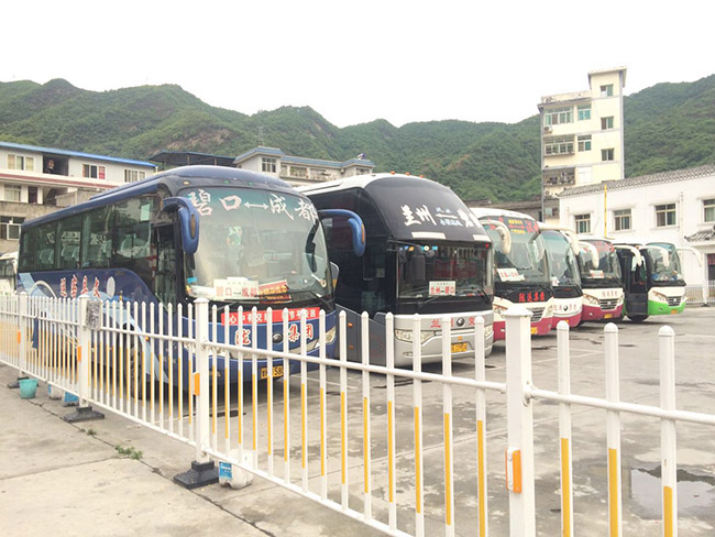 發車區