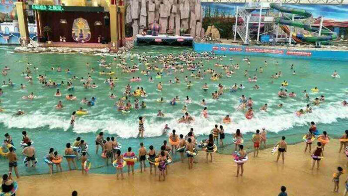 武都發團遂寧“死海”