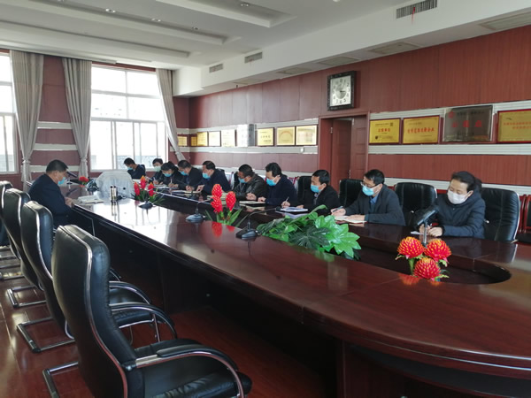 隴運集團公司進一步安排全司暨住宅小區疫情防控工作