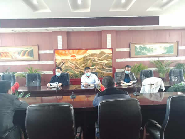 隴運集團公司進一步安排全司暨住宅小區疫情防控工作