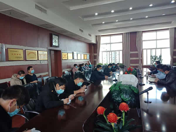 隴運集團公司進一步安排全司暨住宅小區疫情防控工作