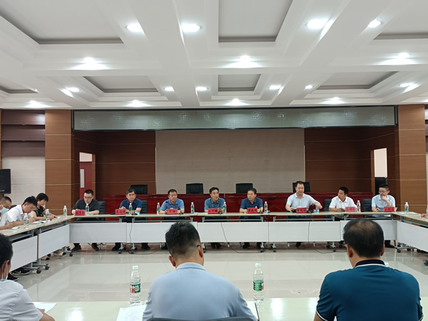 隴運集團公司工作動態（8.13—8.19）