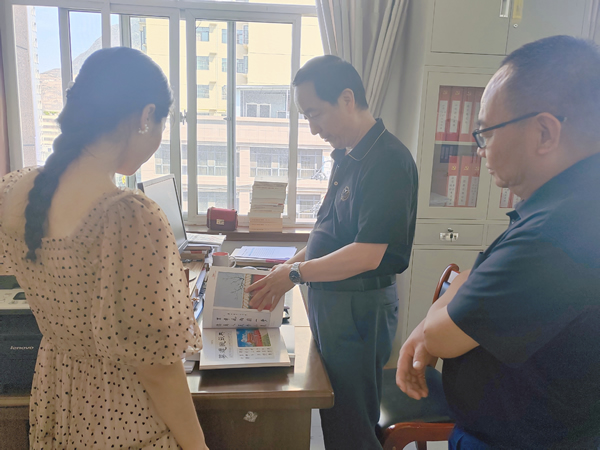 市龍江城鄉發展集團有限公司一行到我公司交流學習