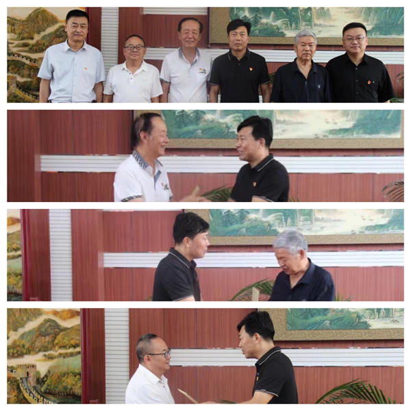 市政府國資委黨委委員、副主任符贊到隴運集團(tuán)公司開展講授 黨紀(jì)學(xué)習(xí)教育專題 黨課暨“七一”慰問活動