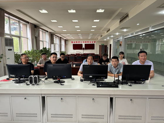 隴運集團公司開展定制客運網絡平臺管理 人員業務知識培訓會