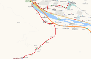 關于開通武都城區至姚寨溝公交線路的公告