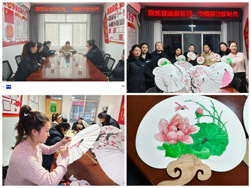 跟黨奮進新征程 巾幗建功新時代—隴運集團公司組織開展慶祝“三八”國際勞動婦女節系列活動