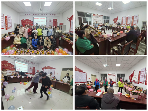 跟黨奮進新征程 巾幗建功新時代—隴運集團公司組織開展慶祝“三八”國際勞動婦女節系列活動