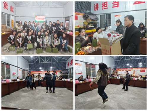 跟黨奮進新征程 巾幗建功新時代—隴運集團公司組織開展慶祝“三八”國際勞動婦女節系列活動