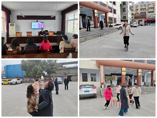 跟黨奮進新征程 巾幗建功新時代—隴運集團公司組織開展慶祝“三八”國際勞動婦女節系列活動