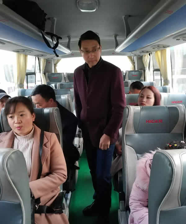 2018年春運發班掠影