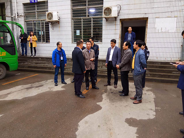 省委第十二督查組國慶節前安全檢查